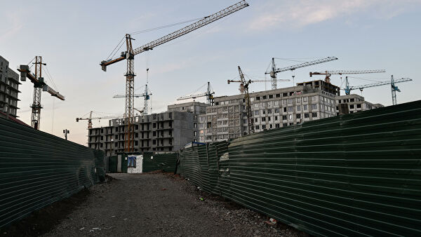 Строительство жилого комплекса в Симферополе