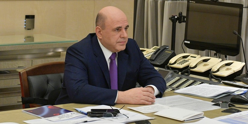 Премьер РФ Михаил Мишустин