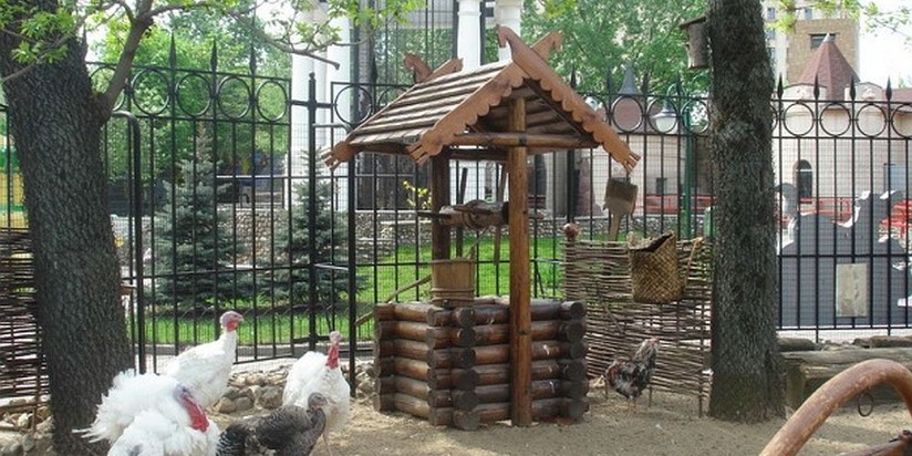 Детский зоопарк