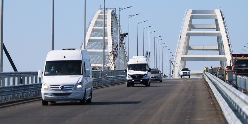 Крымский мост, ремонт