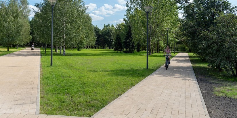 Комплексное благоустройство поймы Яузы