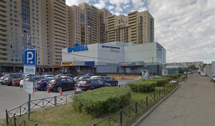 В Петербурге ради гостиницы снесут торговый центр «Призма»