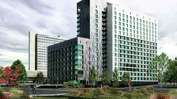 Проект нового общежития для студентов Государственного университета управления в Москве