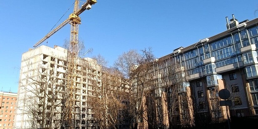 Стройка, новостройка