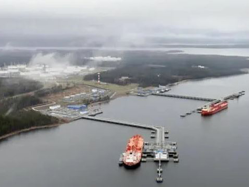 Reuters: атака дронов остановила экспорт нефти из крупнейшего порта Балтики — Приморска