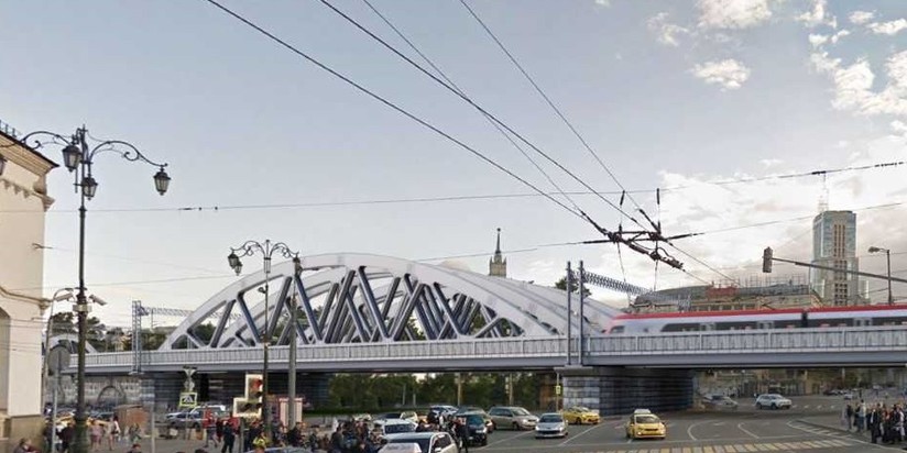 Путепровод на Каланчевской площади