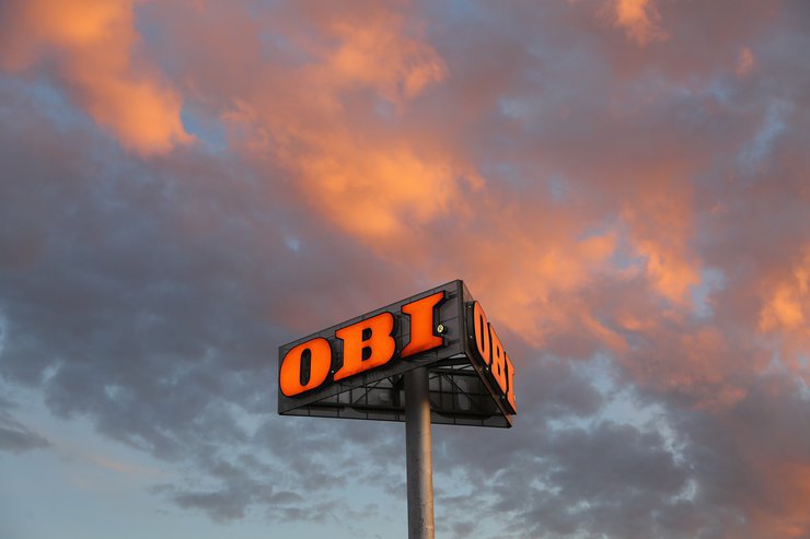 Магазины OBI могут открыть до конца апреля