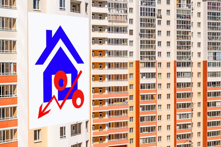 В Москве сократилась доля ипотечных сделок с новостройками