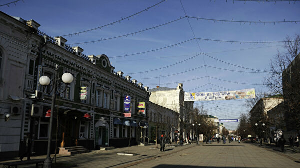 Московская улица города Пенза