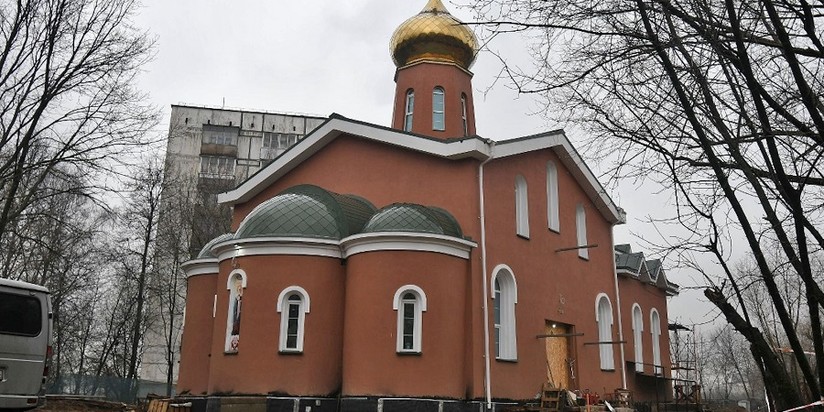 Храм Ермогена Южное Тушино