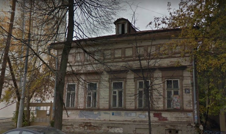 В центре Казани отреставрируют дом Порфирия Сомова