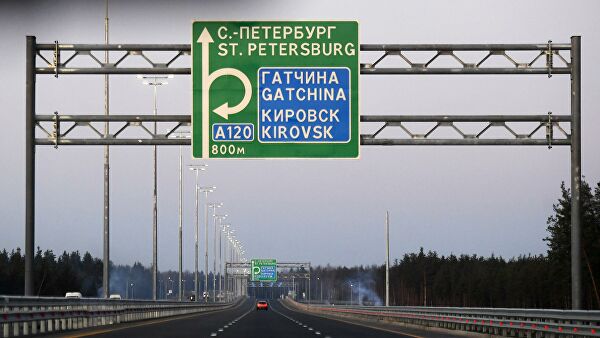 Автомобильная дорога М-11 Москва — Санкт-Петербург