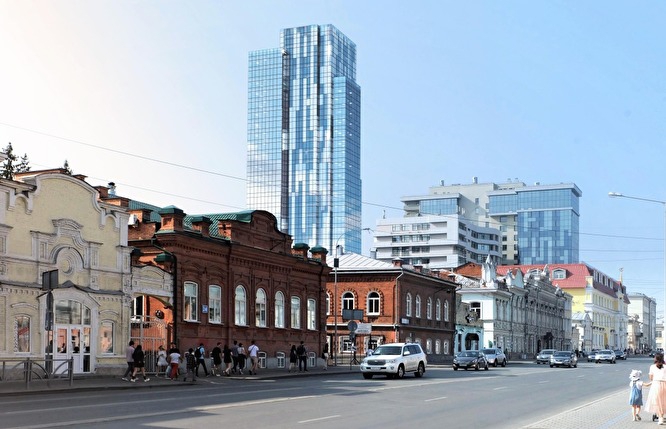 Градсовет не разрешил строить апарт-отель за Домом контор в Екатеринбурге