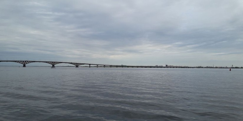 Река Волга
