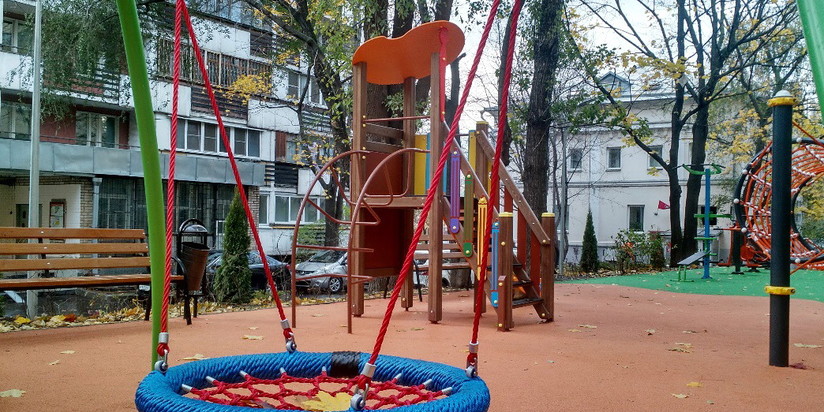 Благоустройство дворов