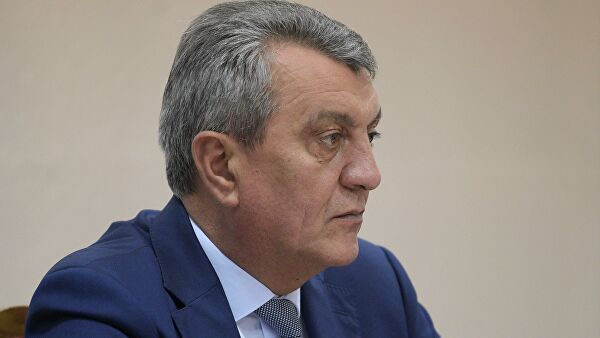 Полномочный представитель президента РФ в Сибирском федеральном округе Сергей Меняйло
