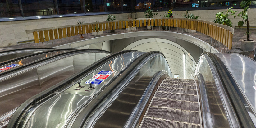 Метро в Петербурге