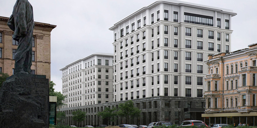 Гостиница Fairmont Vesper Residences 