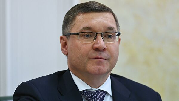 Встреча членов СФ РФ с министром строительства и ЖКХ РФ В. Якушевым