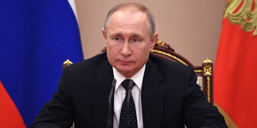 Президент РФ Владимир Путин