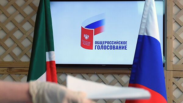 Подготовка избирательных участков к голосованию по внесению изменений в Конституцию РФ Подготовка избирательных участков к голосованию по внесению изменений в Конституцию РФ
