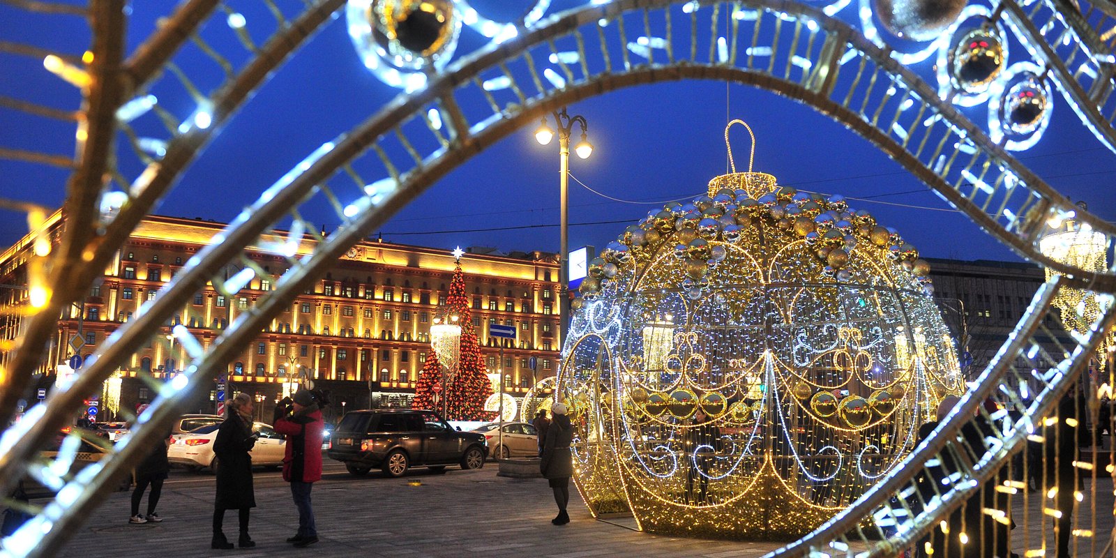 В новогодние праздники в центре Москве введут особый режим доступа