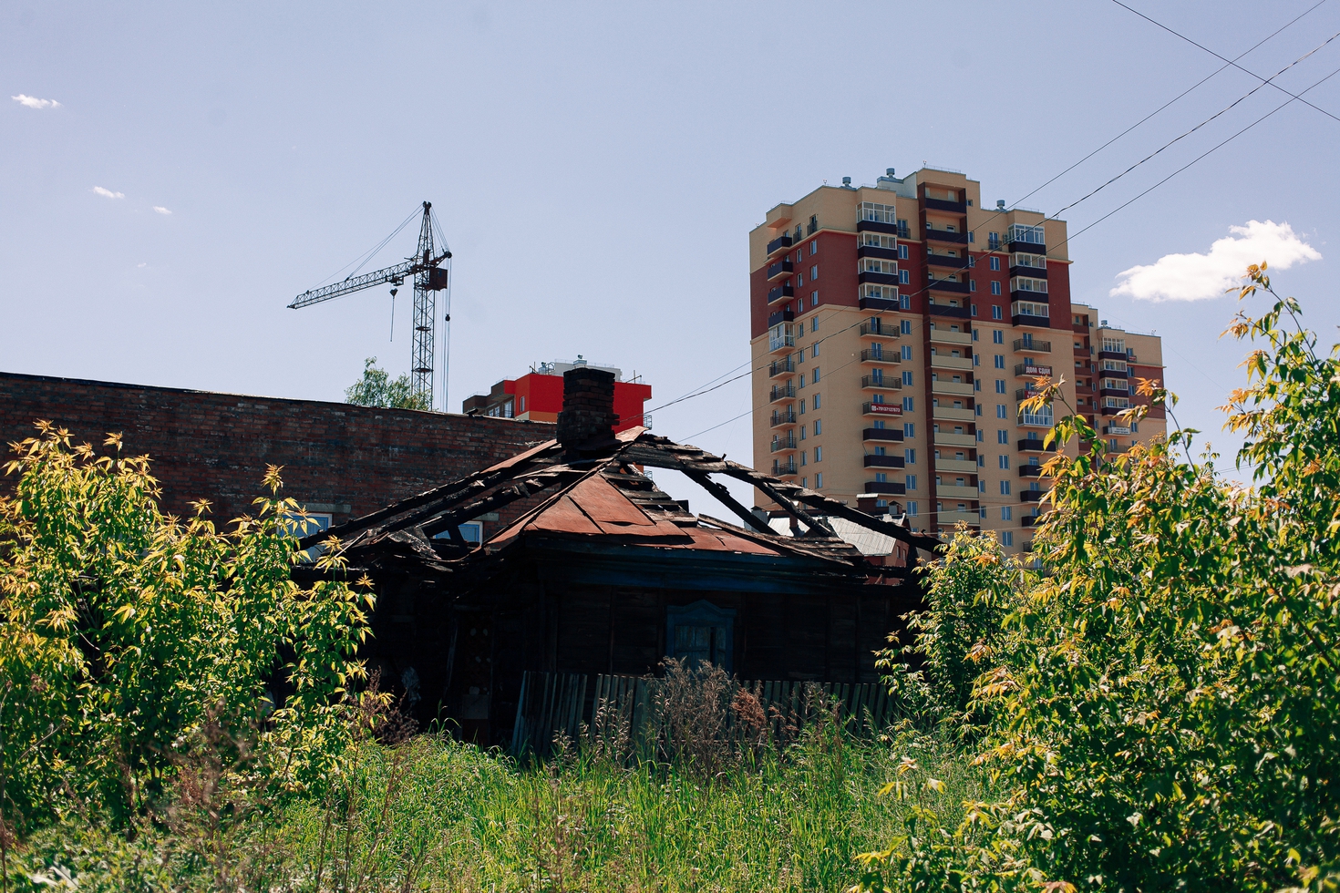 Новосибирские власти определились с площадками реновации
