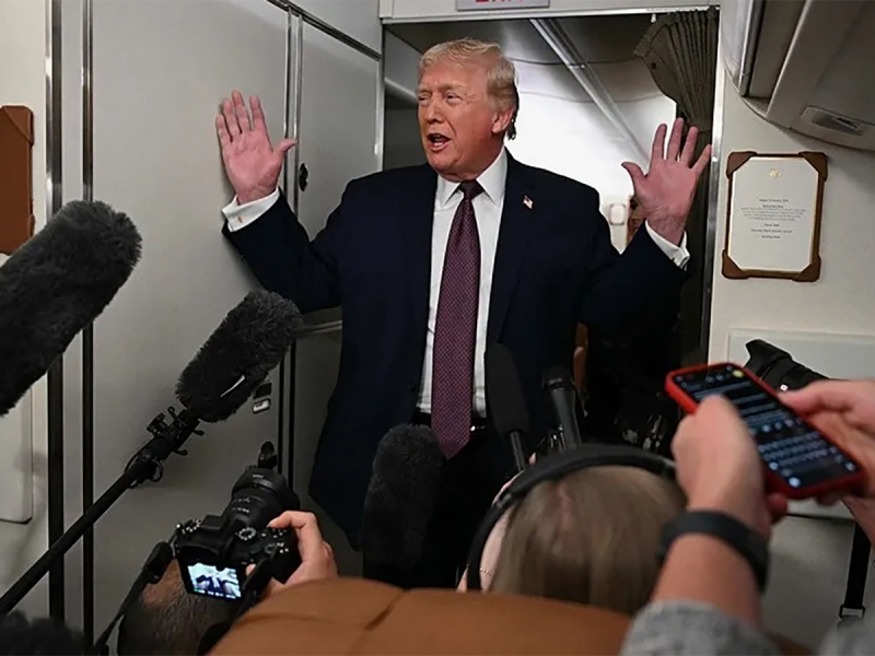 Трамп объявил о введении пошлины против стран Европы из-за Гренландии