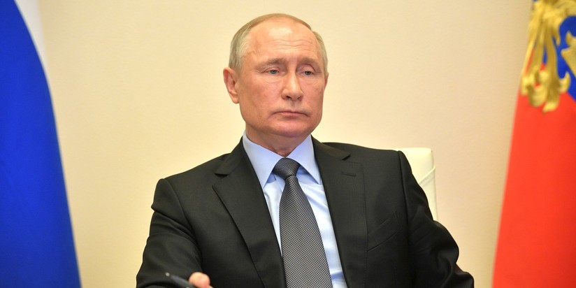 Президент РФ Владимир Путин