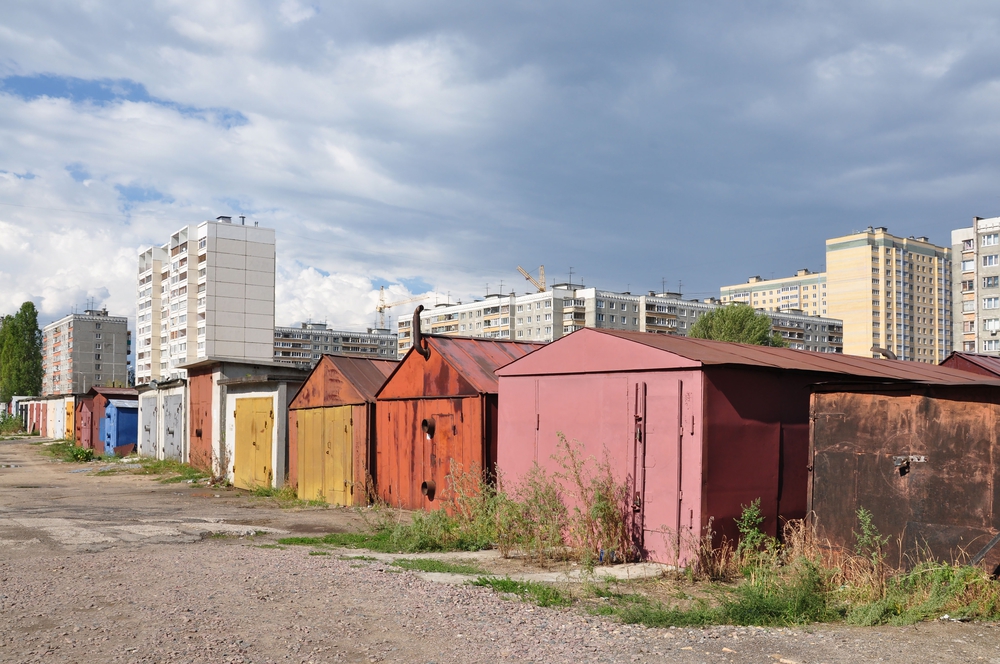 Гаражную амнистию предложили сделать бесплатной