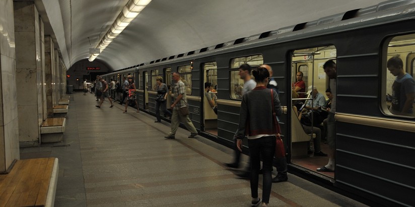 Станция "Университет" Сокольнической линии метро