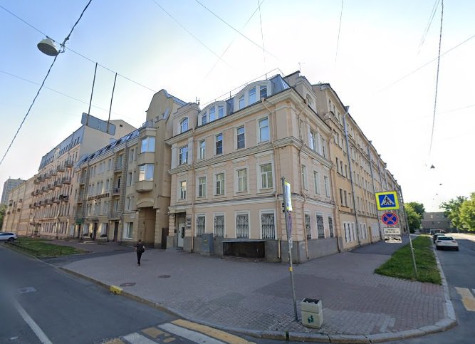 В Петербурге особняк Белугина продали с торгов за 100 млн рублей