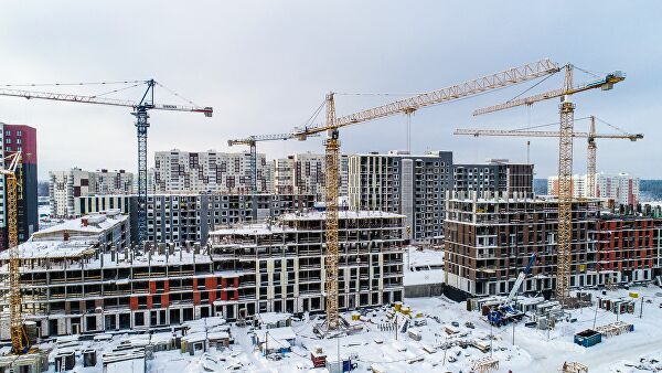 Строящиеся дома на территории Новой Москвы Строящиеся дома на территории Новой Москвы