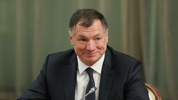 Заместитель председателя правительства РФ Марат Хуснуллин Заместитель председателя правительства РФ Марат Хуснуллин