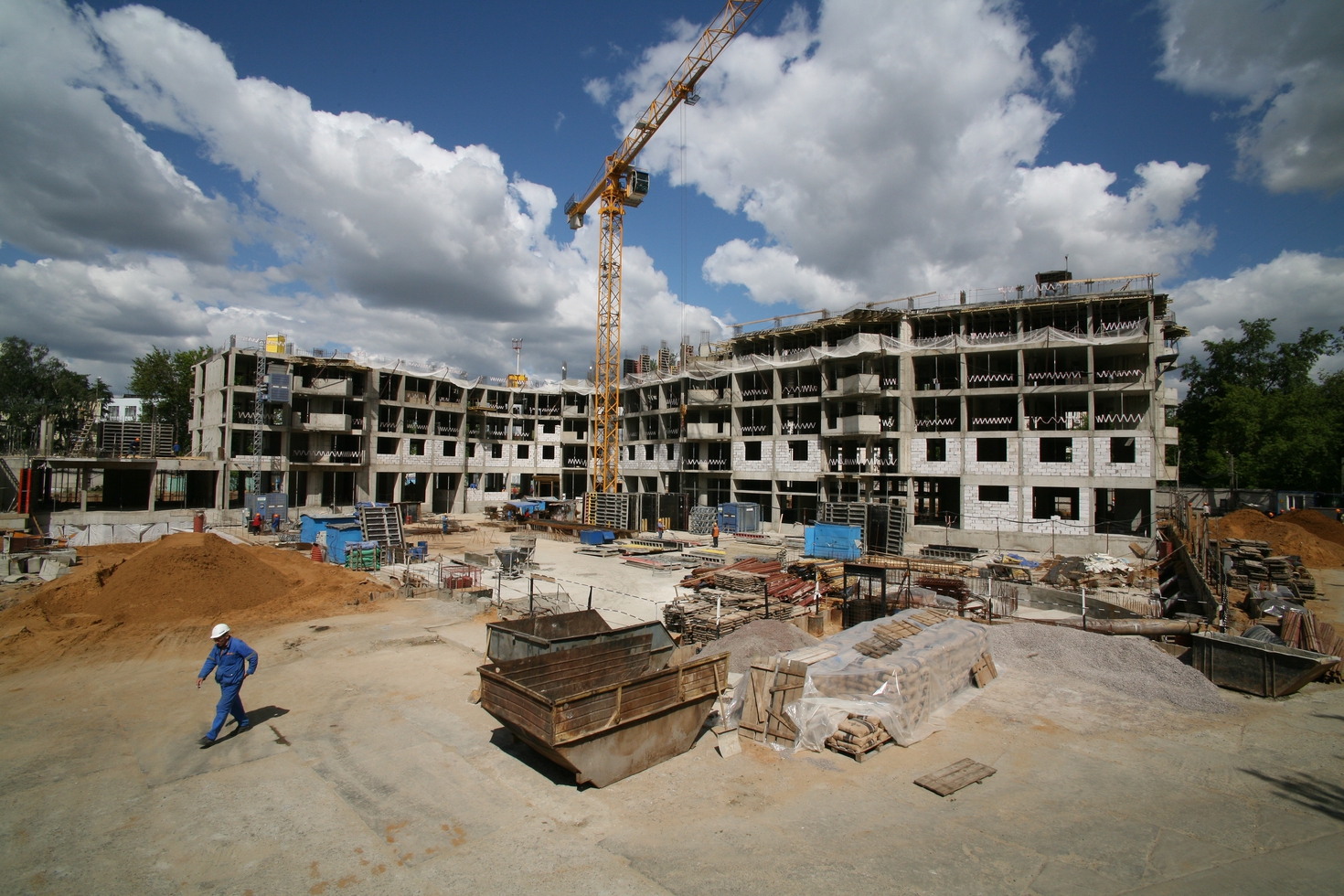 В 2020 году план по вводу жилья в Москве был перевыполнен на 38%