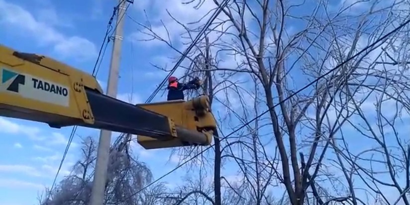 Восстановление энергоснабжения