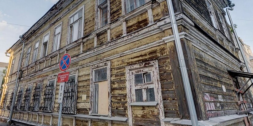Дом Крупенникова