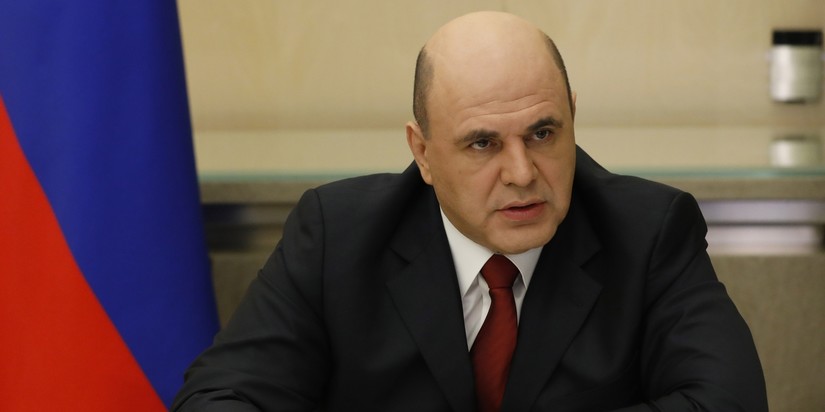 Премьер РФ Михаил Мишустин
