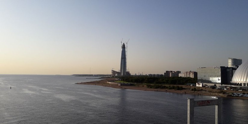Лахта. Петербург