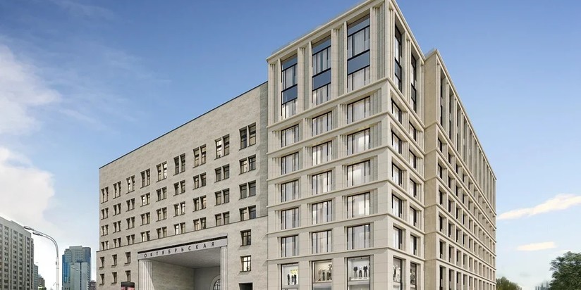 Проект реконструкции гостиницы "Варшава" в Москве