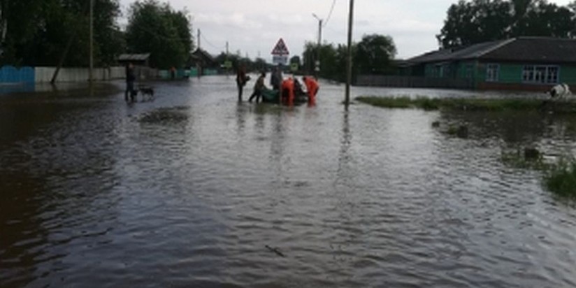 Паводок, подтопление