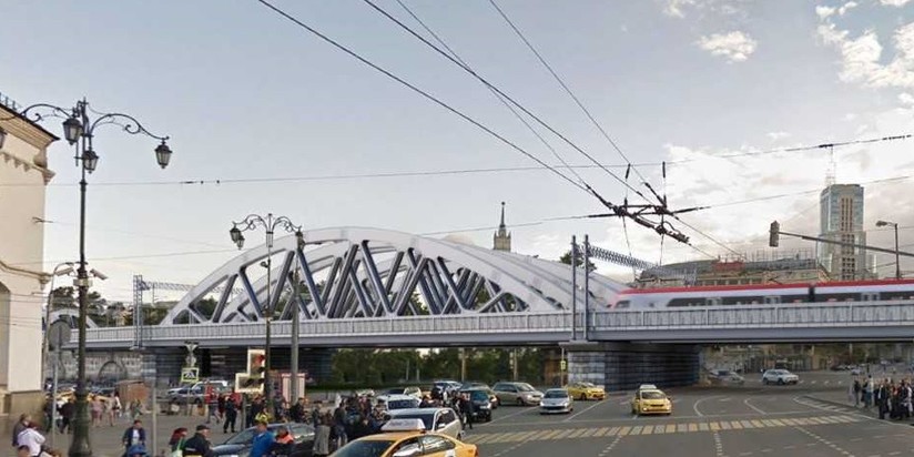 Путепровод на Каланчевской площади
