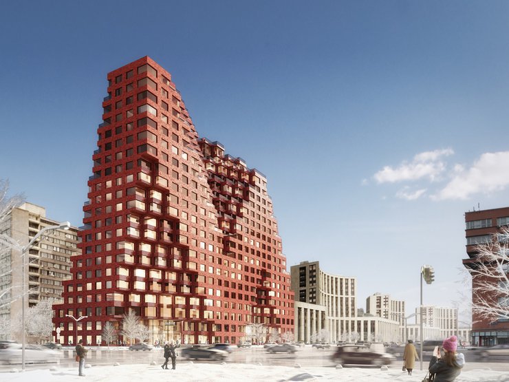 Голландское бюро MVRDV прекратило работать над российскими проектами