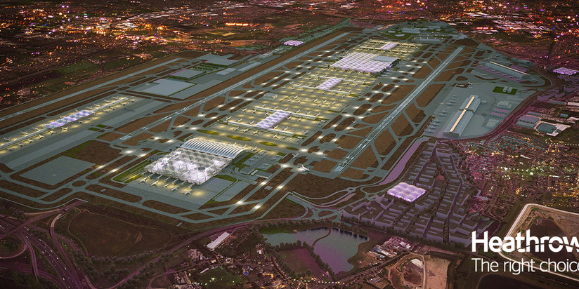 Проект расширения аэропорта Хитроу