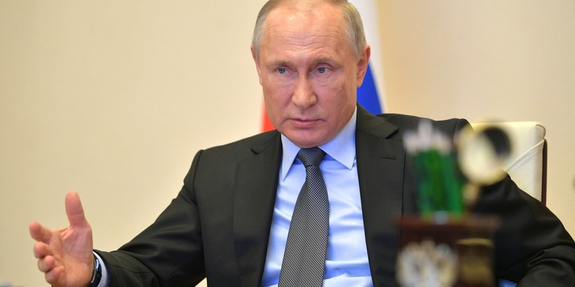Президент РФ Владимир Путин
