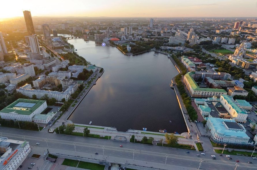 В Екатеринбурге проведут конкурс дизайн-проектов обновления Плотинки