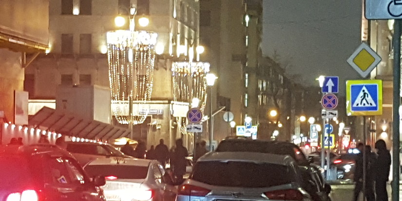 Подсветка в Москве