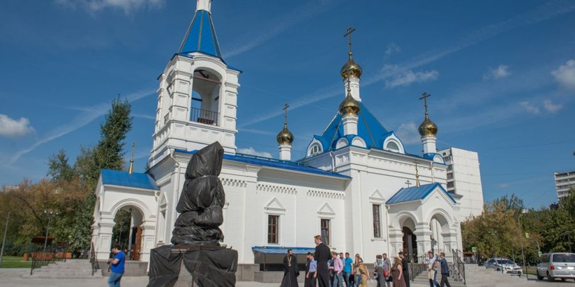 Храм в Останкине