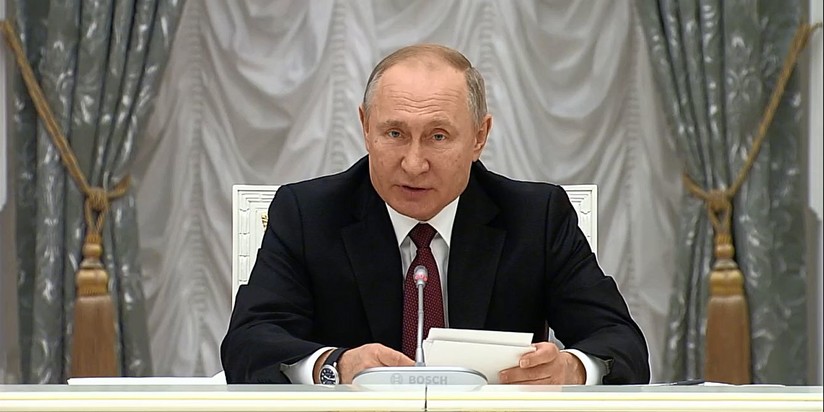 Владимир Путин на заседании Совета по стратегическому развитию и нацпроектам