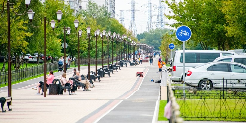 Благоустройство в Москве